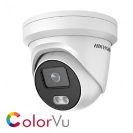 Hikvision DS-2CD2347G2-LU AcuSense ColorVu 4MP 2.8mm lens turret camera Hikvision DS-2CD2347G2-LU AcuSense ColorVu 4MP 2.8mm lens turret camera